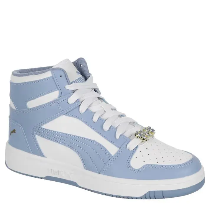 Puma shoes - PUMA Mid - Mid - Silver 40