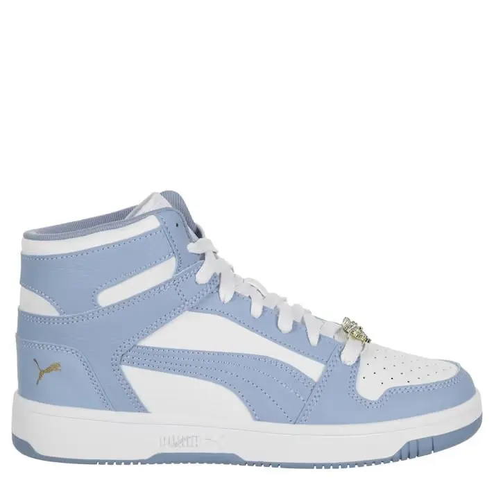 Puma shoes - PUMA Mid - Mid - Silver 41