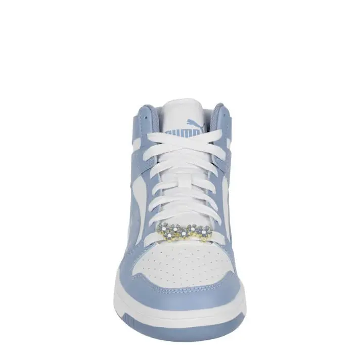 Puma shoes - PUMA Mid - Mid - Silver 42