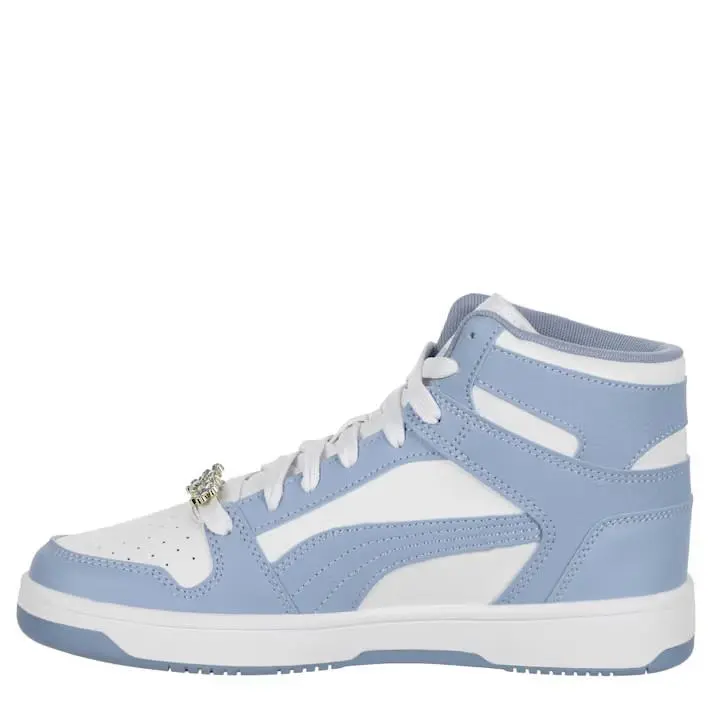 Puma shoes - PUMA Mid - Mid - Silver 43