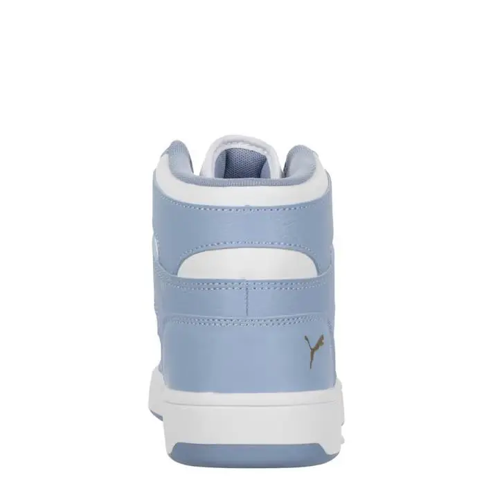 Puma shoes - PUMA Mid - Mid - Silver 44