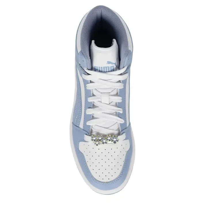 Puma shoes - PUMA Mid - Mid - Silver 45