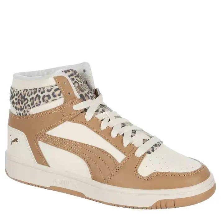 Puma shoes - PUMA Mid - Mid - Silver 16