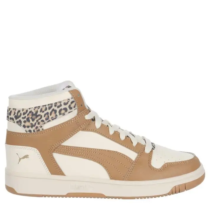 Puma shoes Mid - Silver 17