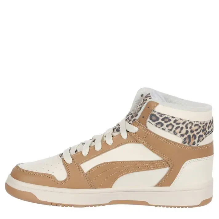 Puma shoes Mid - Silver 19