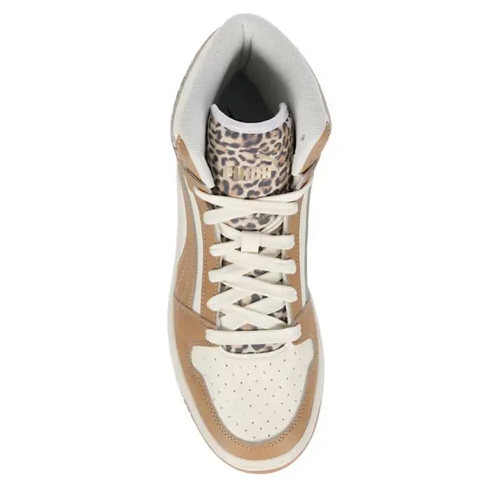 Puma shoes Mid - Silver 21