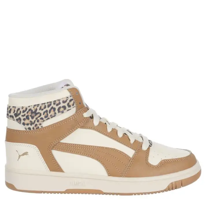 Puma shoes - PUMA Mid - Mid - White 23