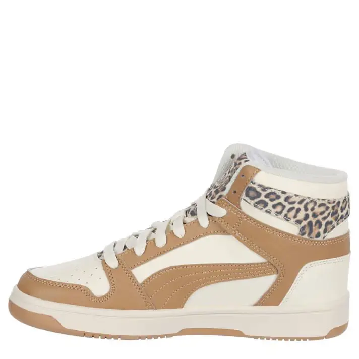 Puma shoes - PUMA Mid - Mid - White 25