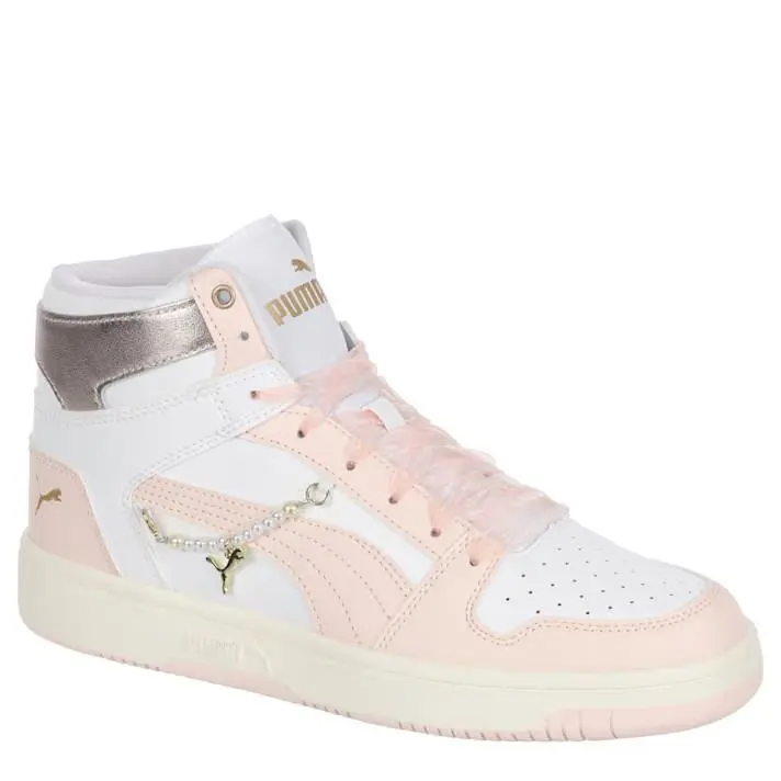 Puma shoes - PUMA Mid - Mid - Silver 22