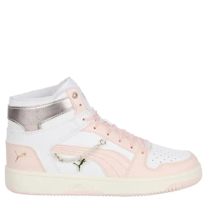 Puma shoes - PUMA Mid - Mid - Silver 23