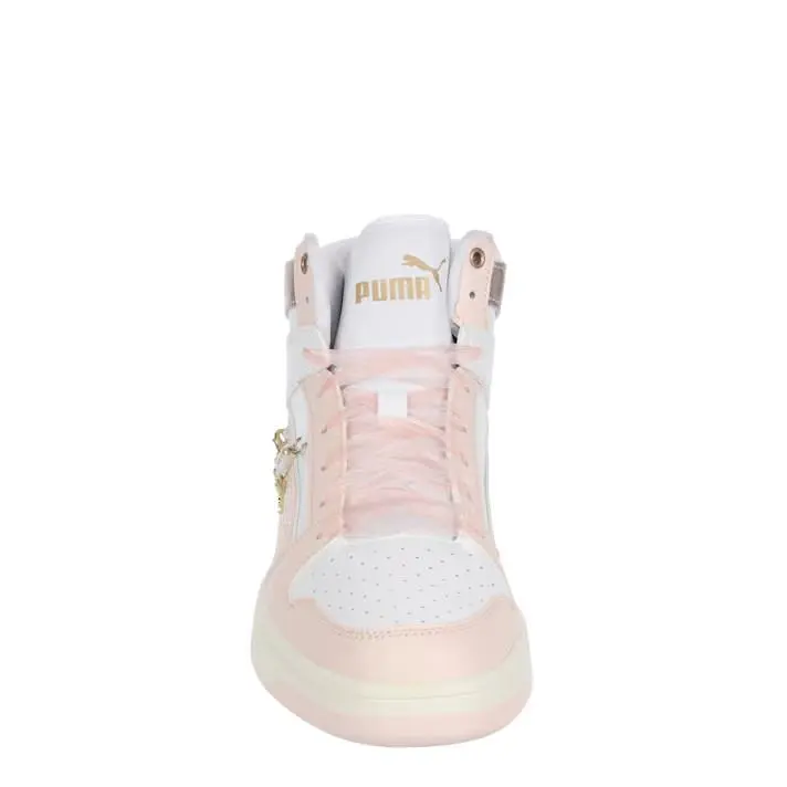 Puma shoes - PUMA Mid - Mid - Silver 24