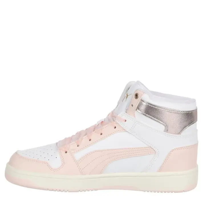 Puma shoes - PUMA Mid - Mid - Silver 25