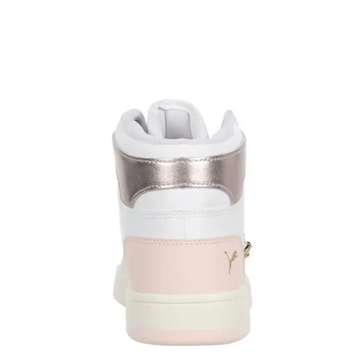 Puma shoes - PUMA Mid - Mid - Silver 26