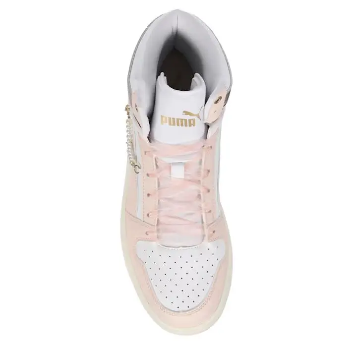 Puma shoes - PUMA Mid - Mid - Silver 27