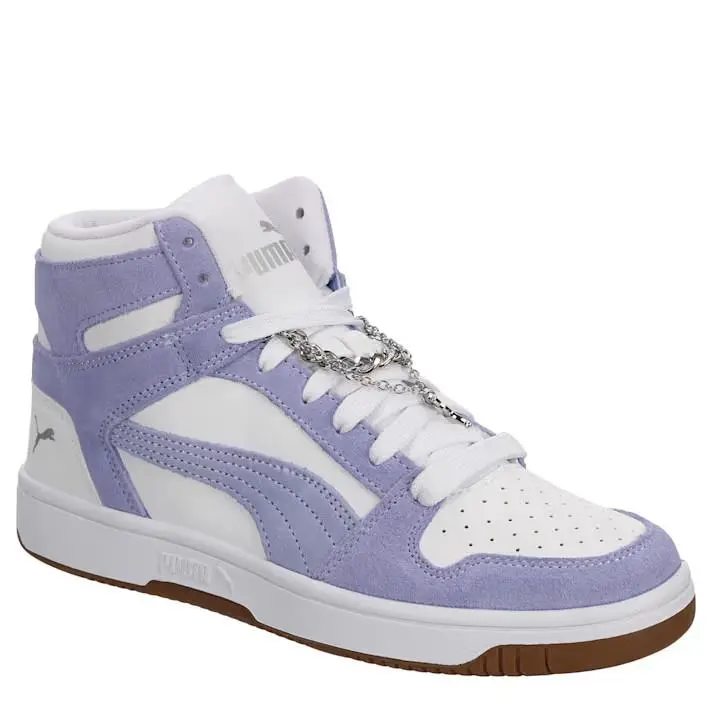 Puma shoes - PUMA Mid - Mid - Silver 28