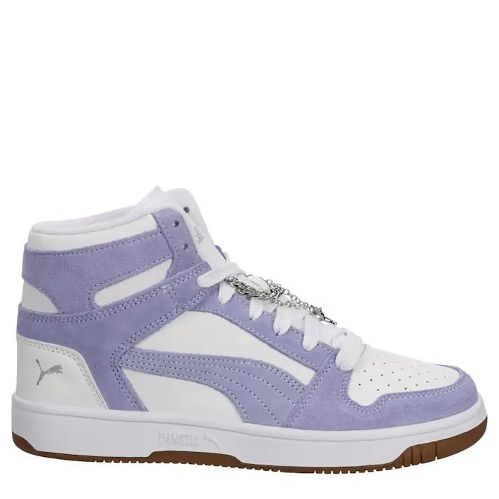 Puma shoes - PUMA Mid - Mid - Silver 29