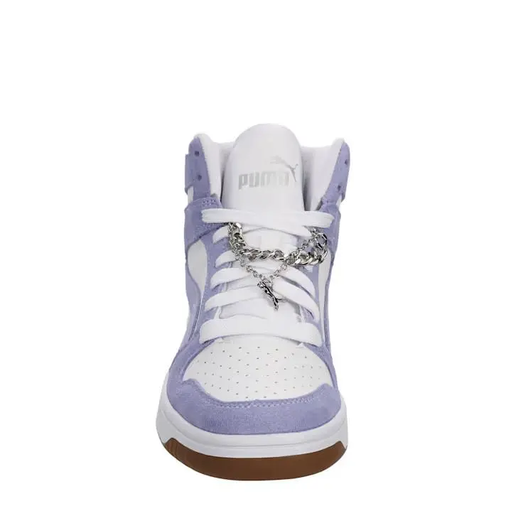 Puma shoes - PUMA Mid - Mid - Silver 30