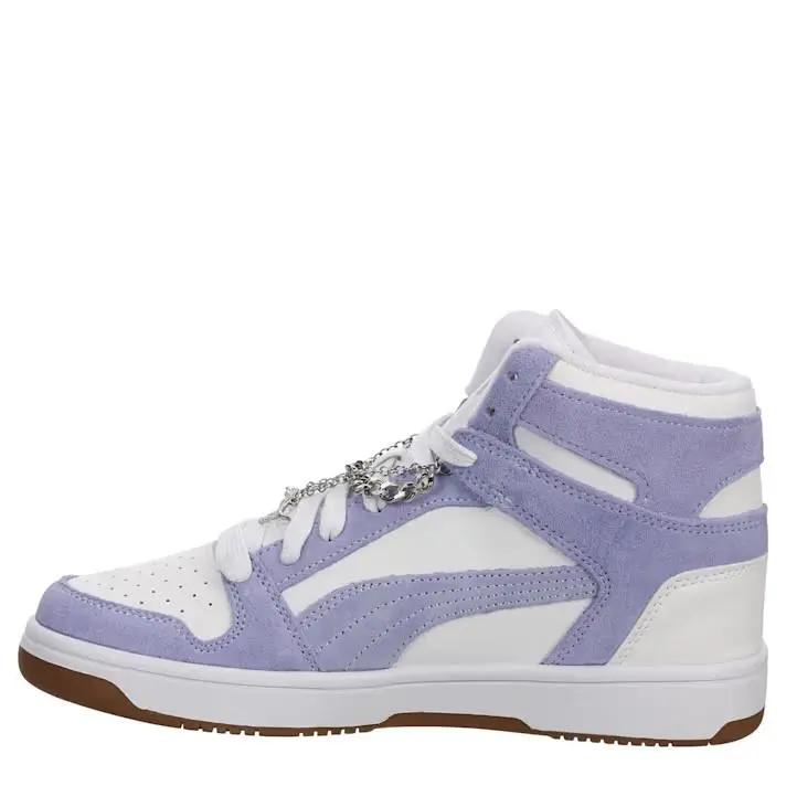 Puma shoes - PUMA Mid - Mid - Silver 31