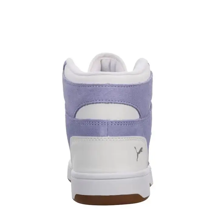 Puma shoes - PUMA Mid - Mid - Silver 32