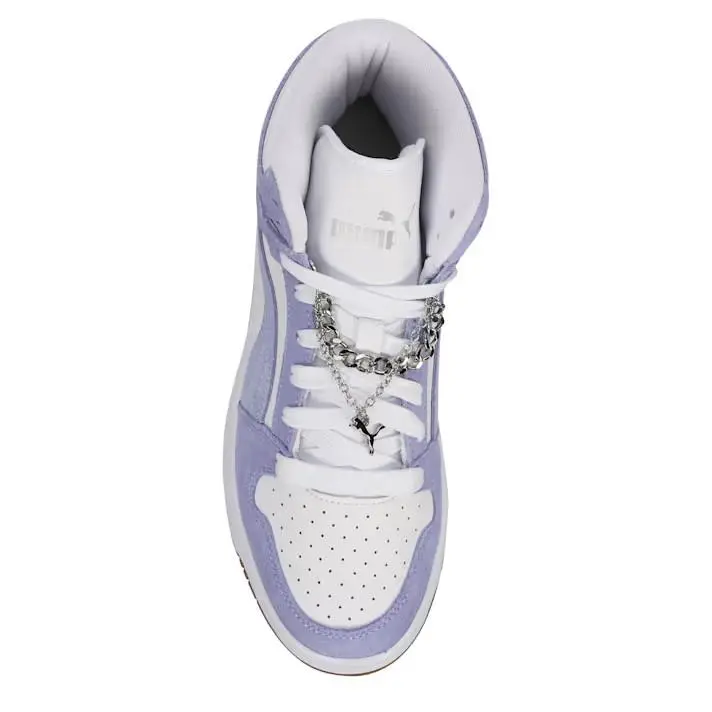 Puma shoes - PUMA Mid - Mid - Silver 33