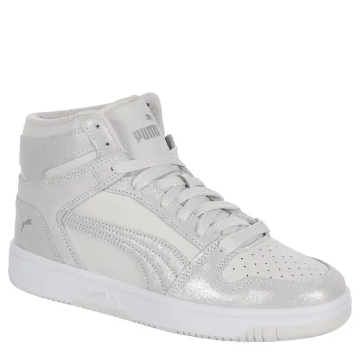 Puma shoes - PUMA Mid - Mid - Silver 10