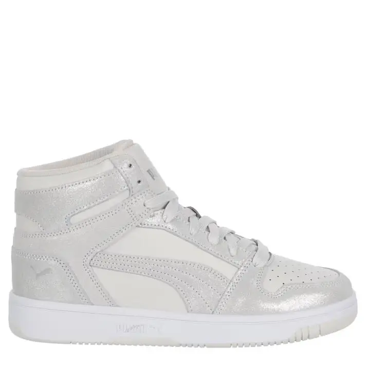 Puma shoes - PUMA Mid - Mid - Silver 11