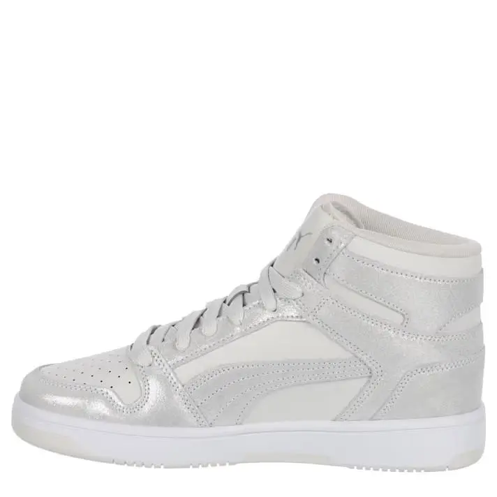 Puma shoes - PUMA Mid - Mid - Silver 13
