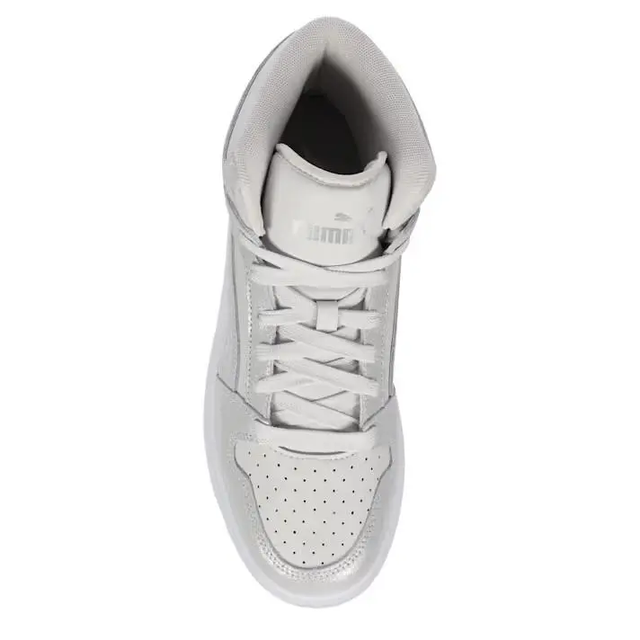 Puma shoes - PUMA Mid - Mid - Silver 15