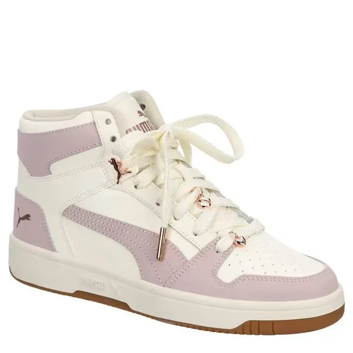 Puma shoes - PUMA Mid - Mid - Silver 46