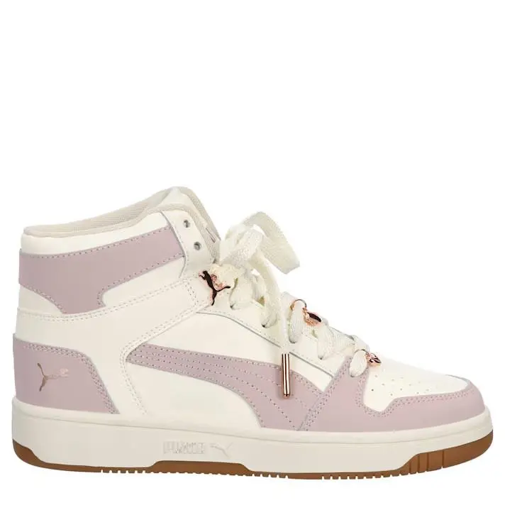 Puma shoes - PUMA Mid - Mid - Silver 47