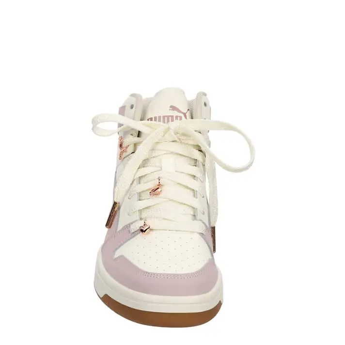 Puma shoes - PUMA Mid - Mid - Silver 48
