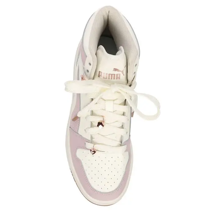 Puma shoes - PUMA Mid - Mid - Silver 51