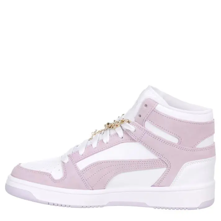 Puma shoes - PUMA Mid - Mid - Silver 8