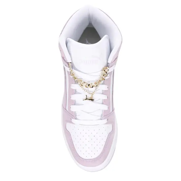 Puma shoes - PUMA Mid - Mid - Silver 9