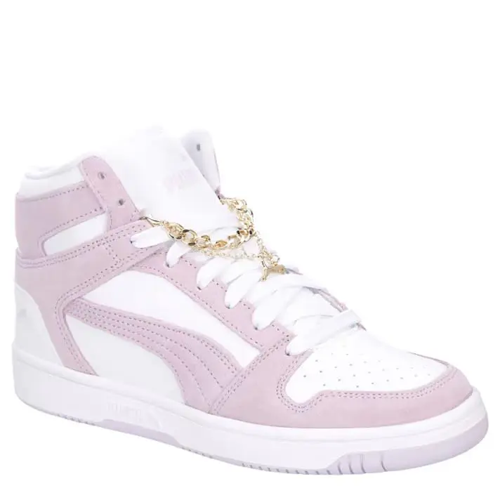 Puma shoes - PUMA Mid - Mid - Silver 5