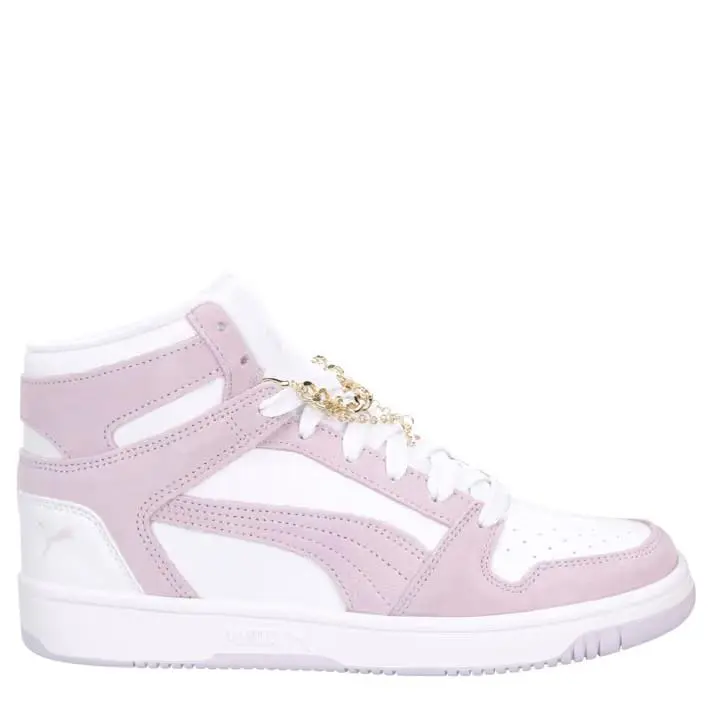 Puma shoes - PUMA Mid - Mid - Silver 6