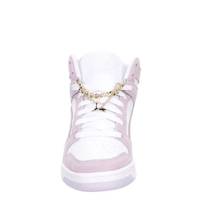 Puma shoes - PUMA Mid - Mid - Silver 7