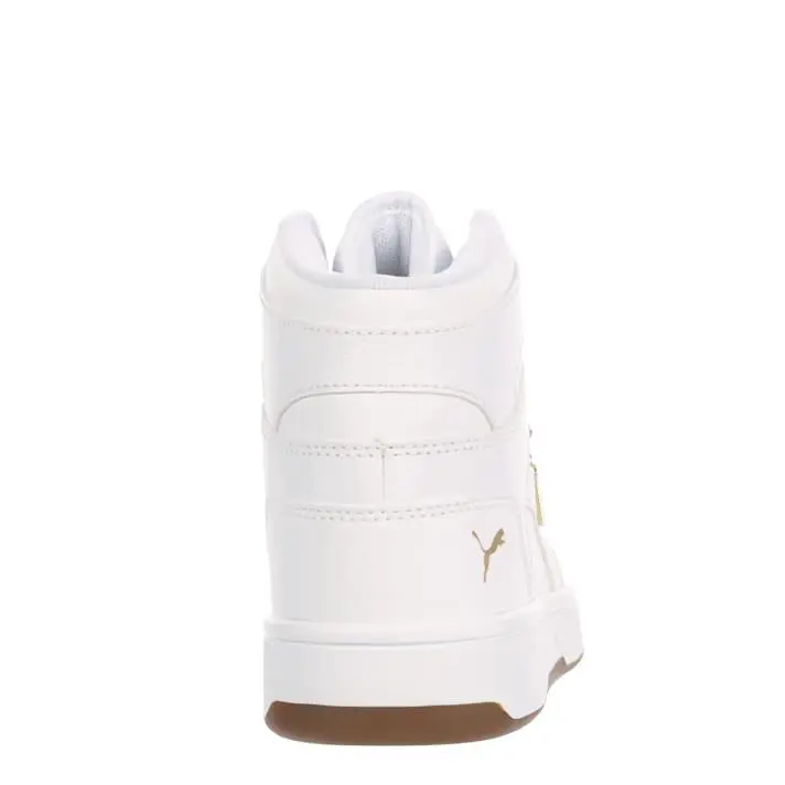 Puma shoes - PUMA Mid - Mid - White 9