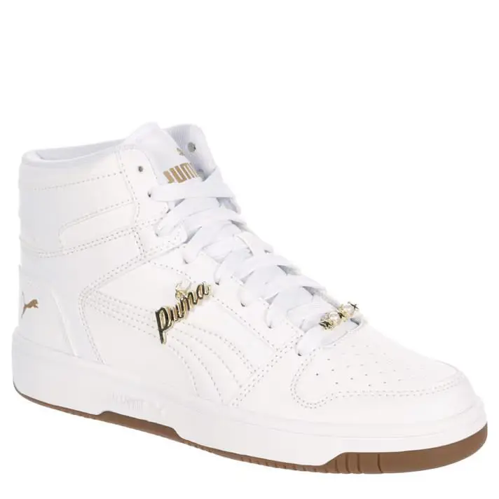 Puma shoes - PUMA Mid - Mid - White 5