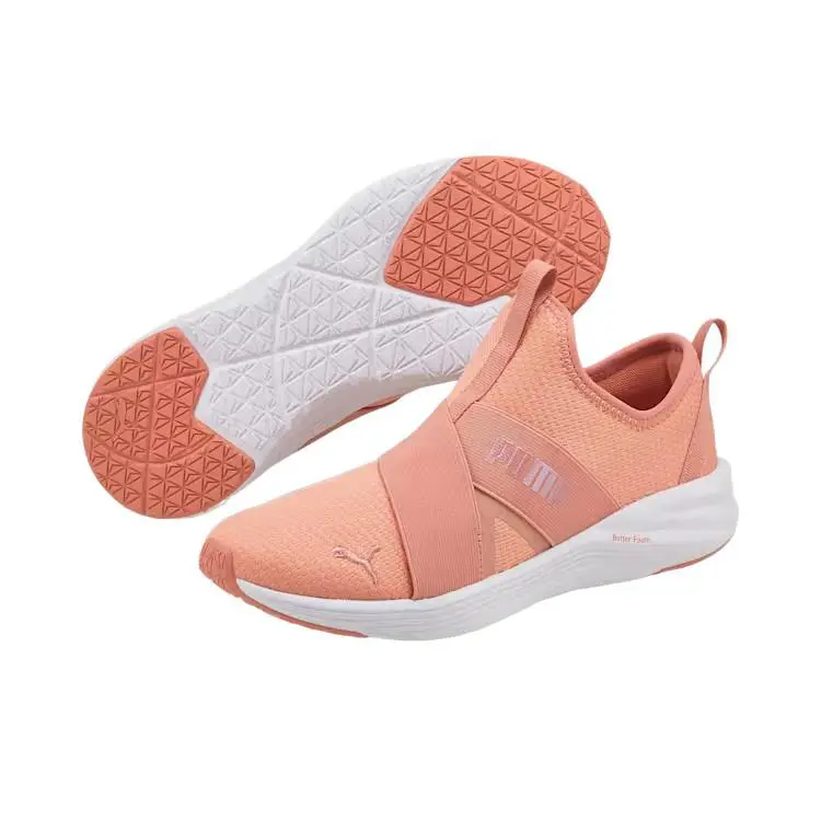 Puma Womens Shoe Pink Better Foam Prowl Slip Crystalline 376608 01 - Pink