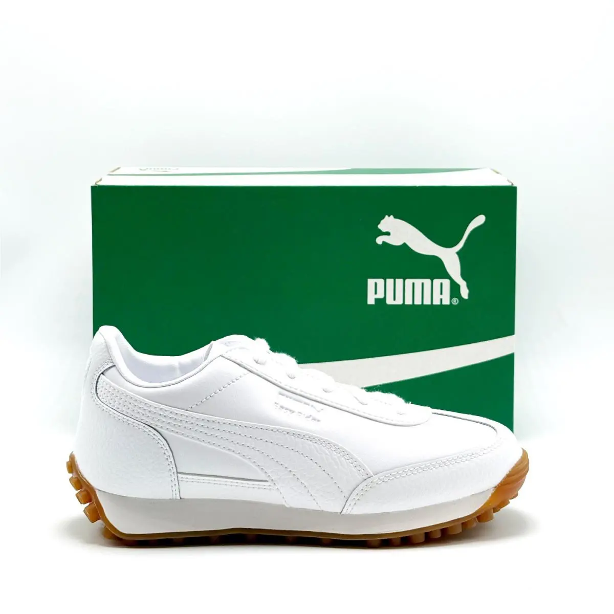 Puma shoes - PUMA Roma Basic - Roma Basic - White 4