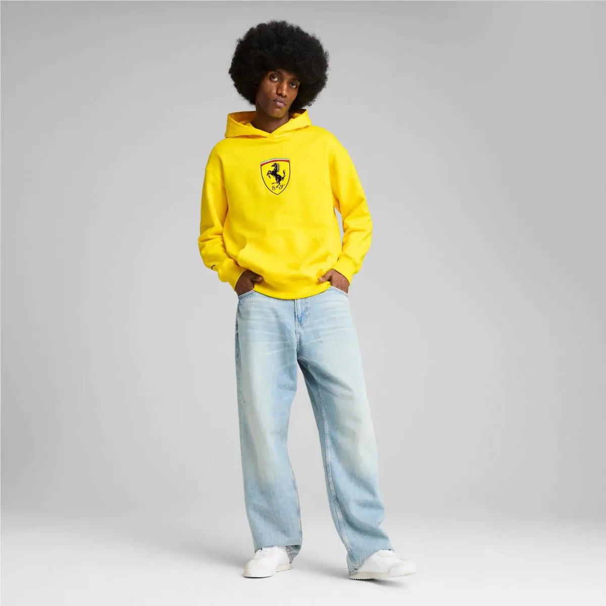 Puma clothing - Yellow 3