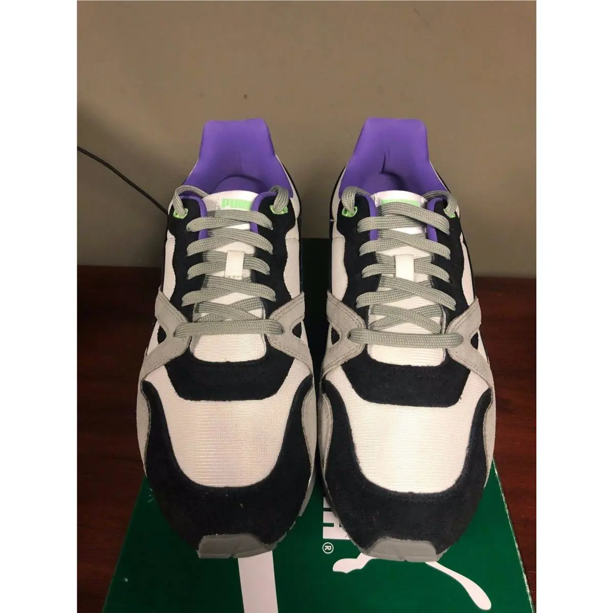 Puma shoes - MIRAGE OG - MIRAGE - Vaporous Gray-Puma Black-Steel Gray 0