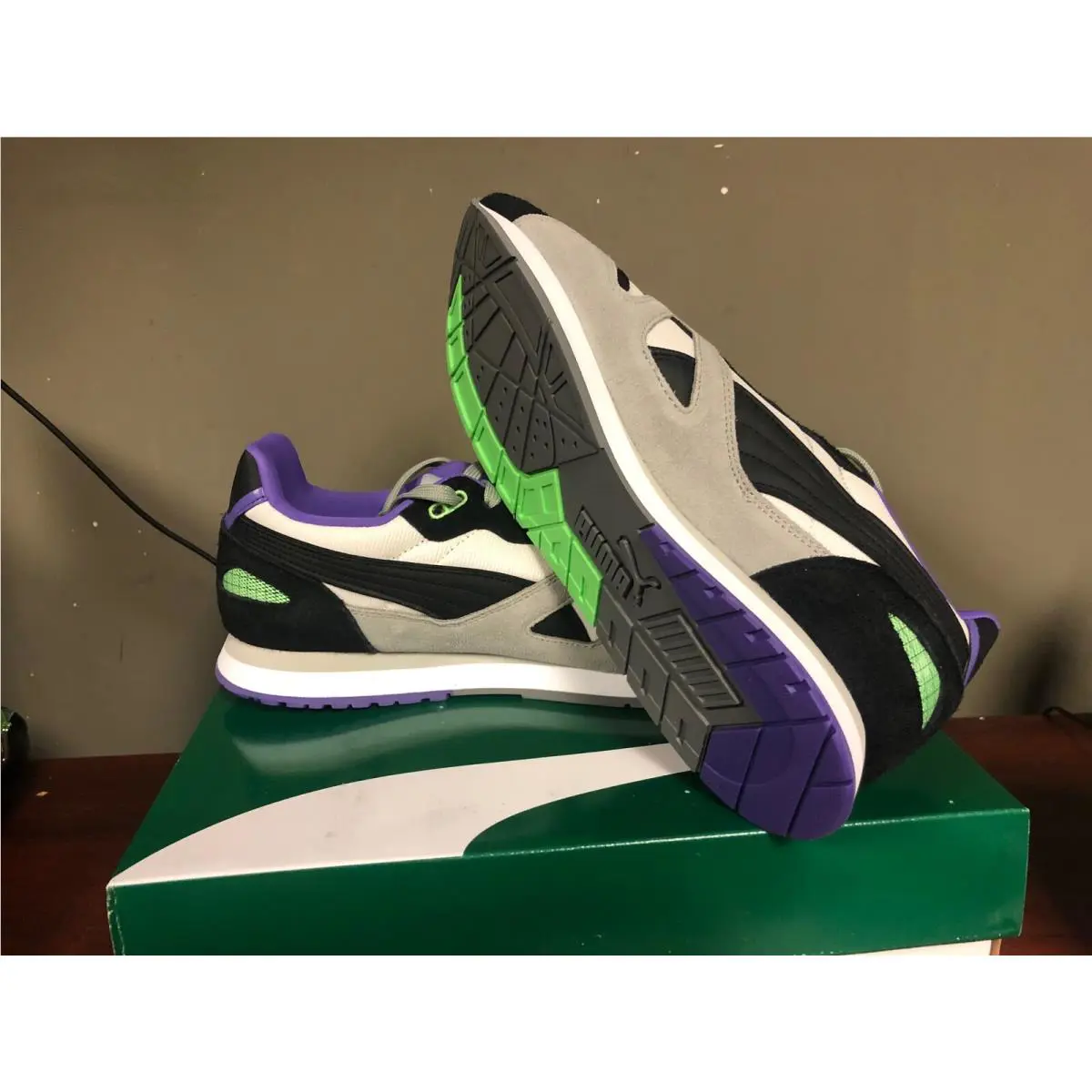 Puma shoes - MIRAGE OG - MIRAGE - Vaporous Gray-Puma Black-Steel Gray 2