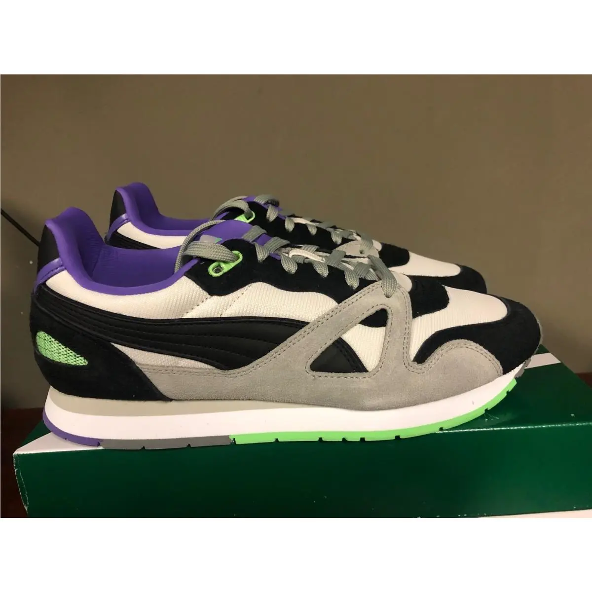 Puma shoes - MIRAGE OG - MIRAGE - Vaporous Gray-Puma Black-Steel Gray 3