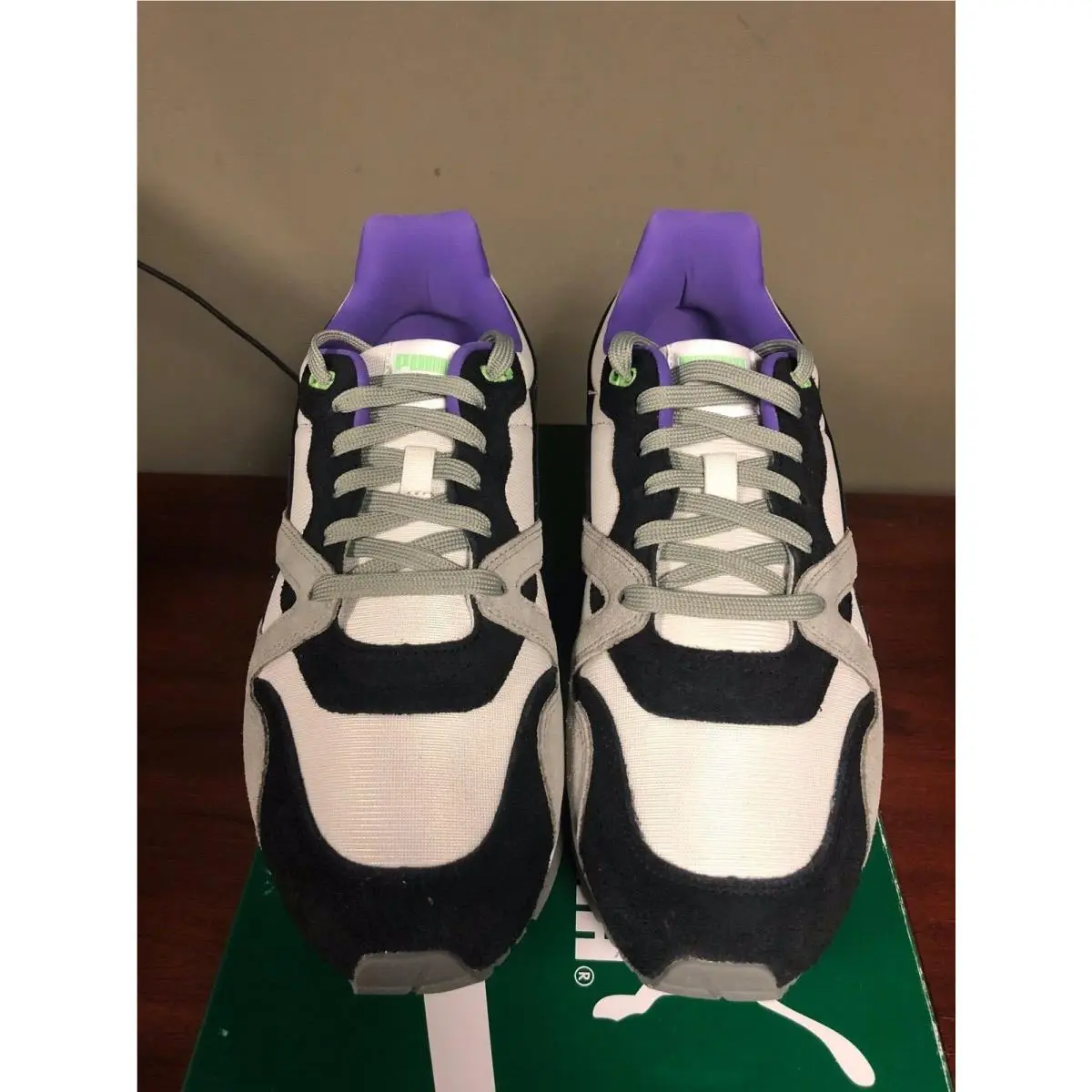 Puma shoes - MIRAGE OG - MIRAGE - Vaporous Gray-Puma Black-Steel Gray 4