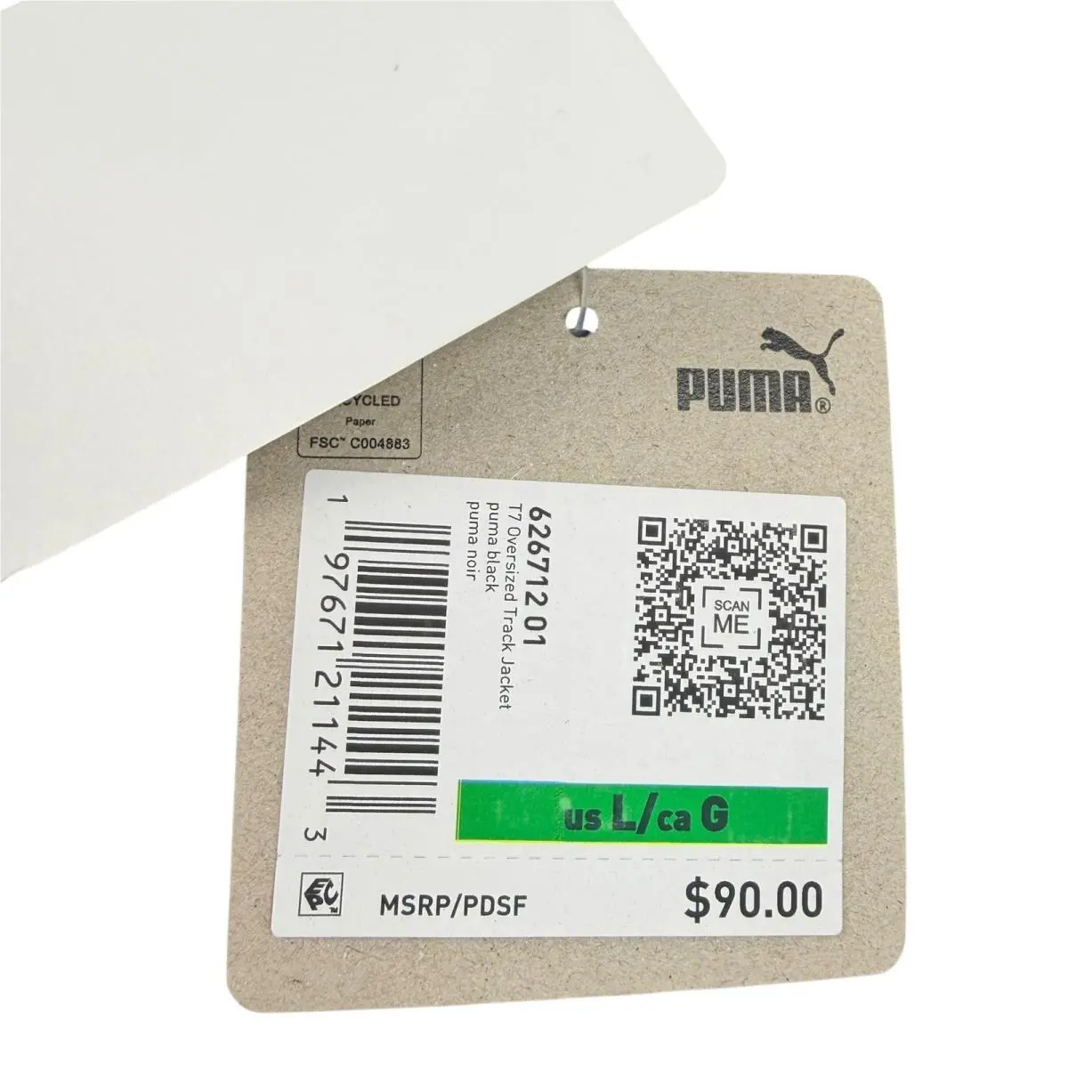 Puma clothing - 626712-01 - 626712-01 - Black 8