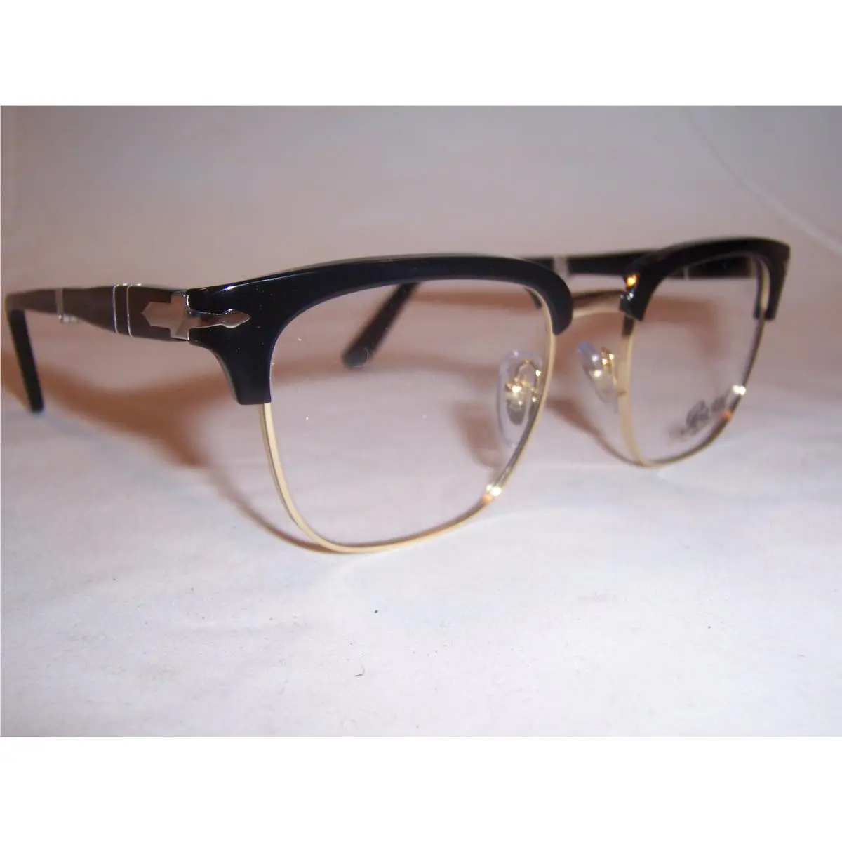 Persol Eyeglasses PO 3375V 1225 Black 52mm 3375 Folding