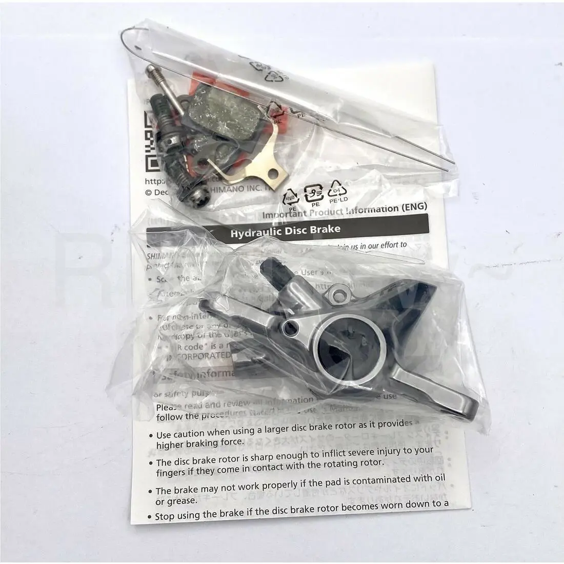 Shimano  - PD005598 - PD005598 - Black 4