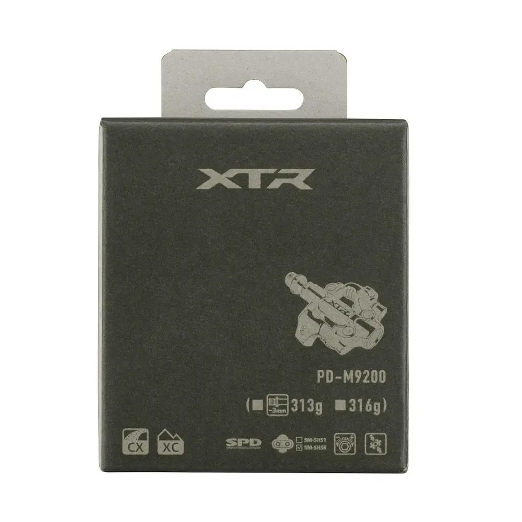 Shimano Xtr Mountain Bike Pedal PD-M9200 Standard Axle